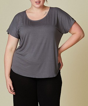 Bamboo Dolman top Plus size